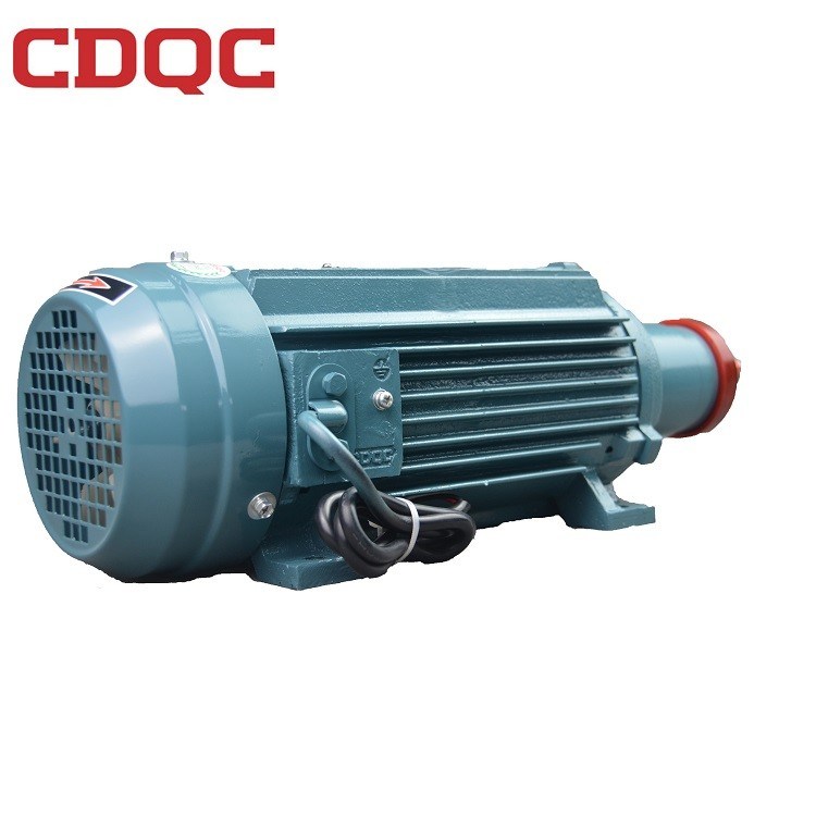 Universal Induction Electric Motor Low Speed Drive By Pulley Motor