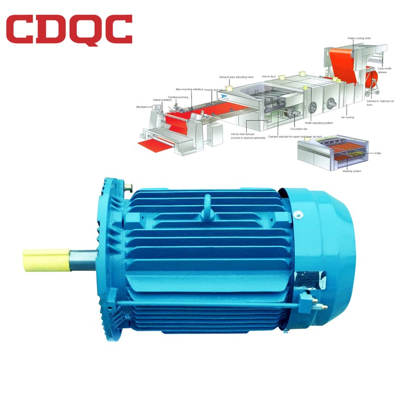 Electric High Temperature Electric Motor 3 Phase Asynchronous Motor