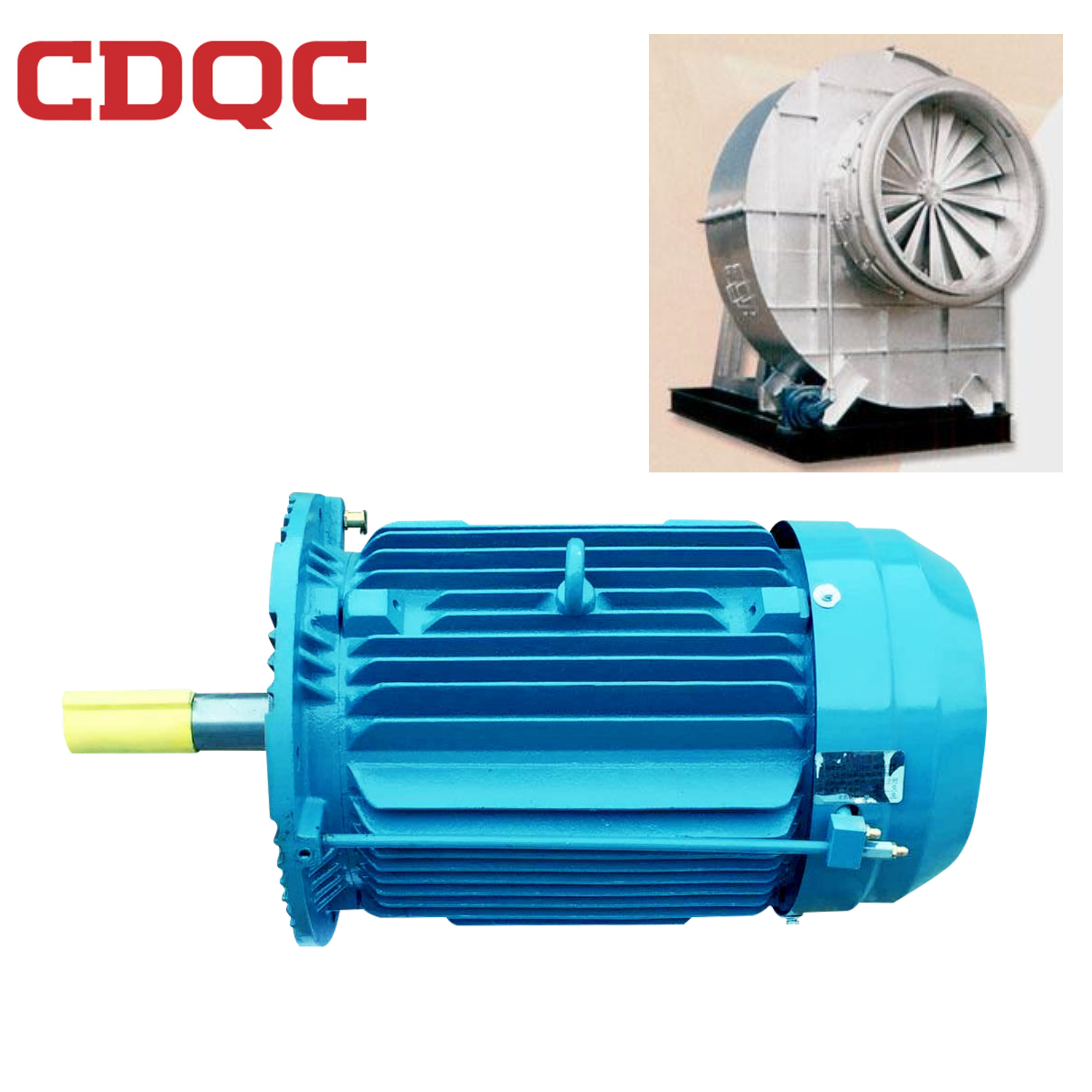 Variable Frequency High Temperature Electric Motor Class F Insulation