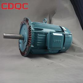 IP55 Three Phase Asynchronous Motor , 3 Phase Induction Motor Longer Lifespan