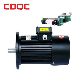 Ac Asynchronous Servo Motor  Three Phase Permanent Magnet Motor TA Series 4kw  IEC
